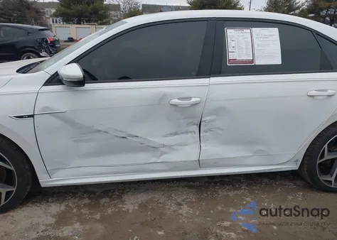 2020 Volkswagen Passat 2.0T R-Line from USA, damaged, VIN 1VWMA7A33LC007539